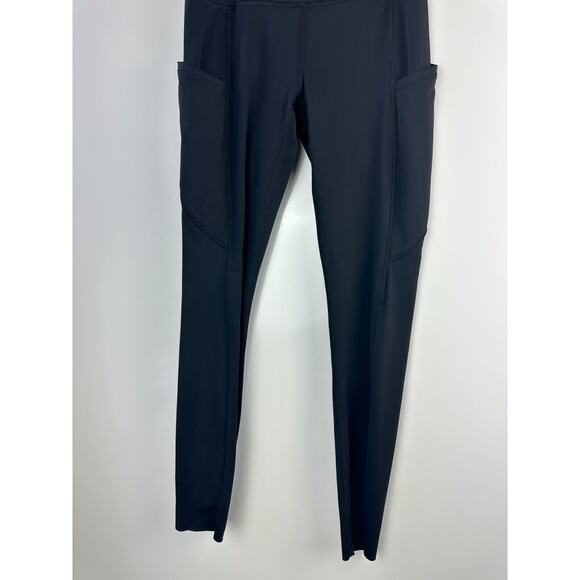 Lululemon Fast Free 7/8 Tight II Non-Reflective Nulux 25" Black Women's Size 4 - Picture 12 of 13